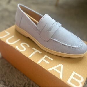 Lavender loafers (Just Fab) Andy